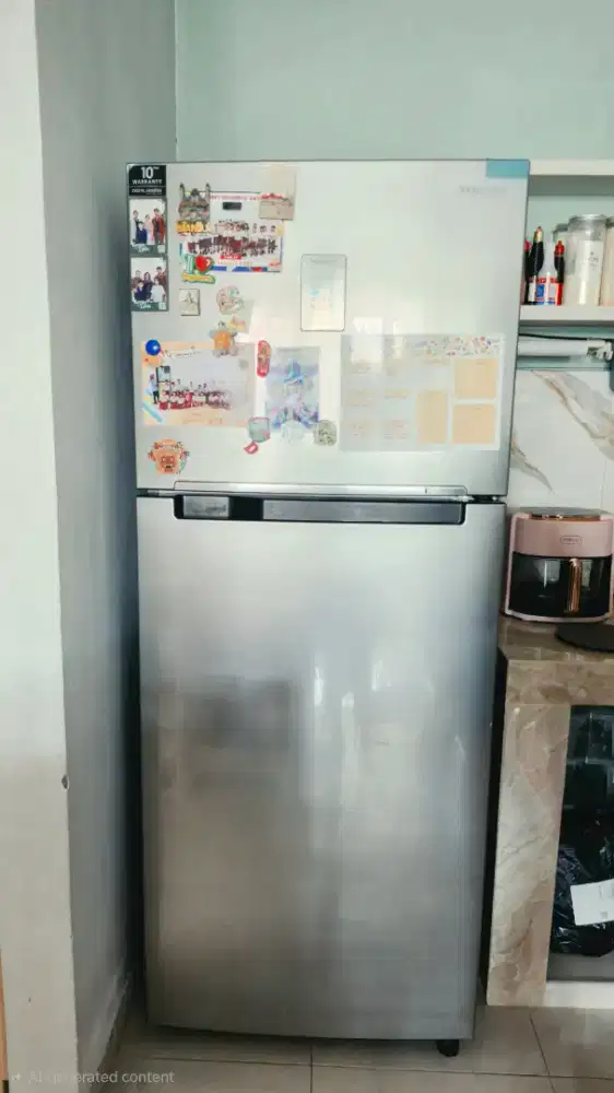 Kulkas samsung 2 pintu