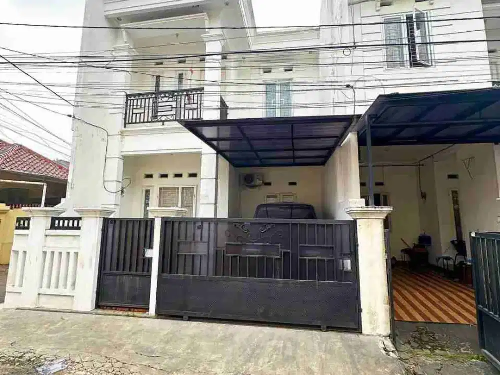 Rumah secondary di Pondok Kelapa Duren. Sawit