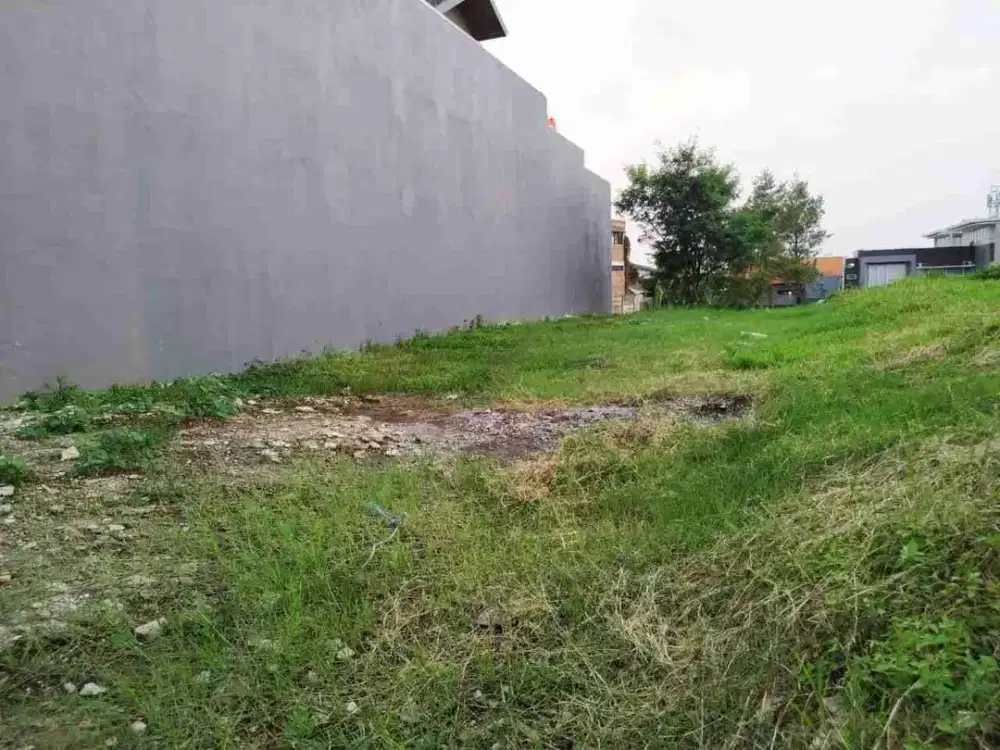 dijual tanah Pondoh hijau dibawah harga pasar