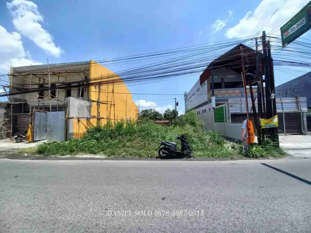 Disewakan Tanah Gentan Mangesti