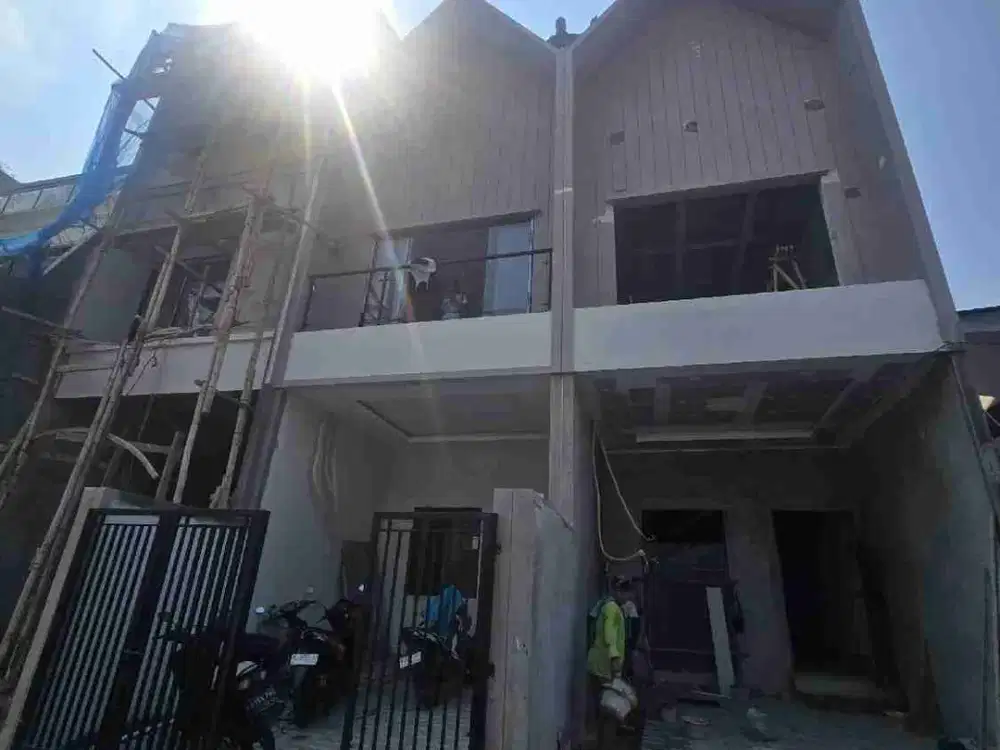 RUMAH BARU 2 LANTAI DURI KEPA