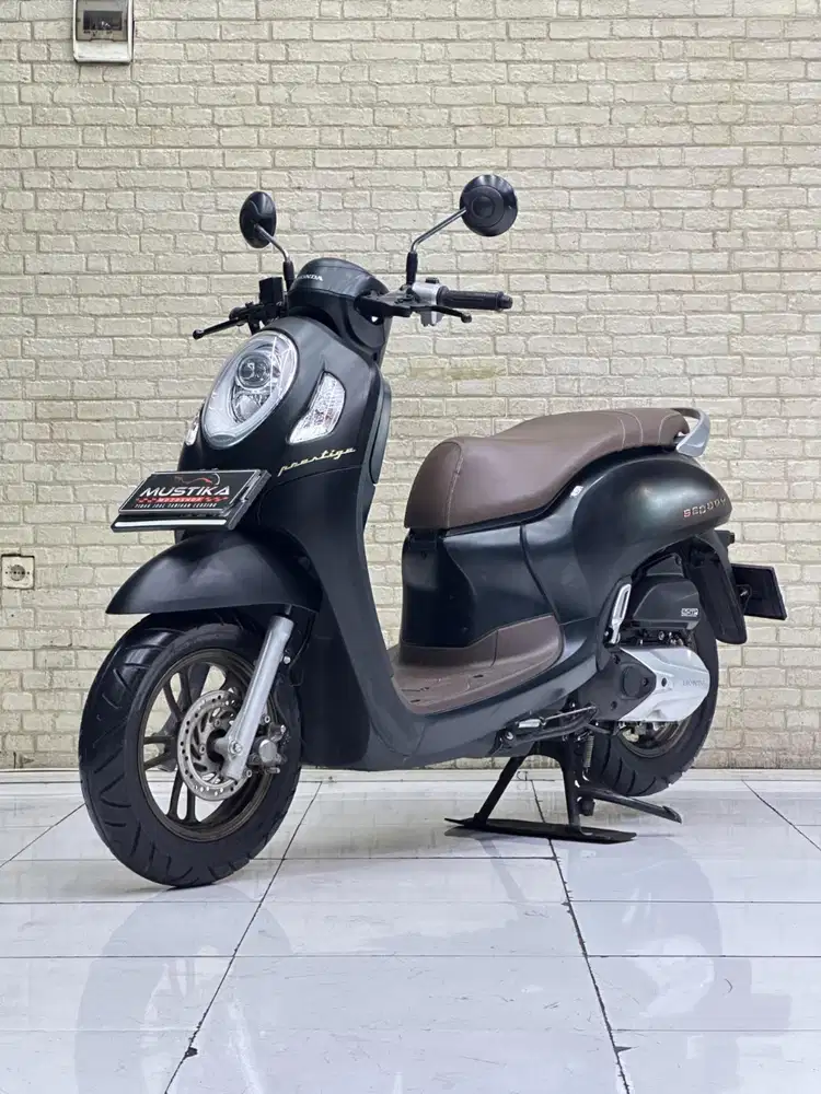 Honda Scoopy Prestige 2024 Keyless Pajak on - Zaki Mustika