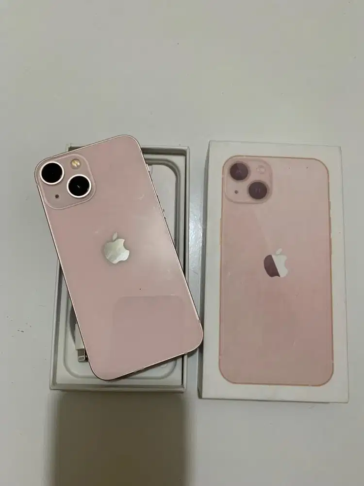Iphone 13 mini 256gb fullset mulus no minus
