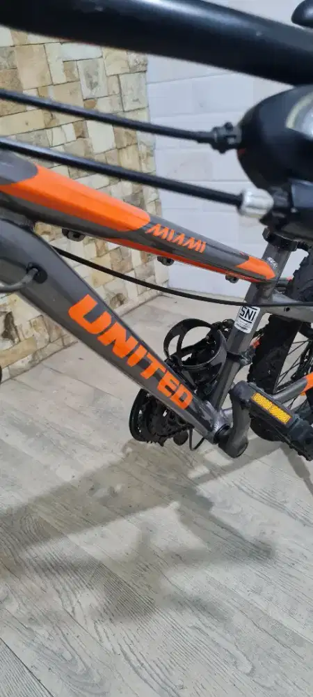 Sepeda MTB United Miami Size 24