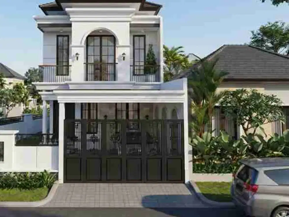 rumah cantik 2 lt proses bangun di limboto sawojajar dekat perbatasan sulfat dan dekat jalan tol, ada bonus