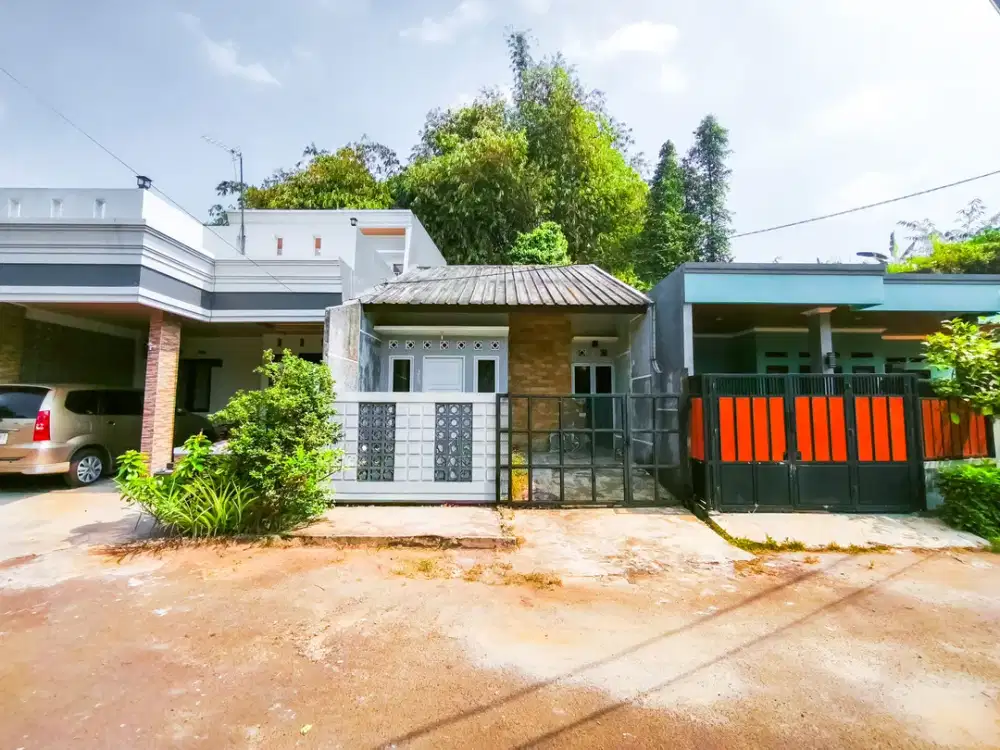 Rumah 15 Mnt ke Cibinong square SHM Hadap Timur Dibantu KPR J-48051
