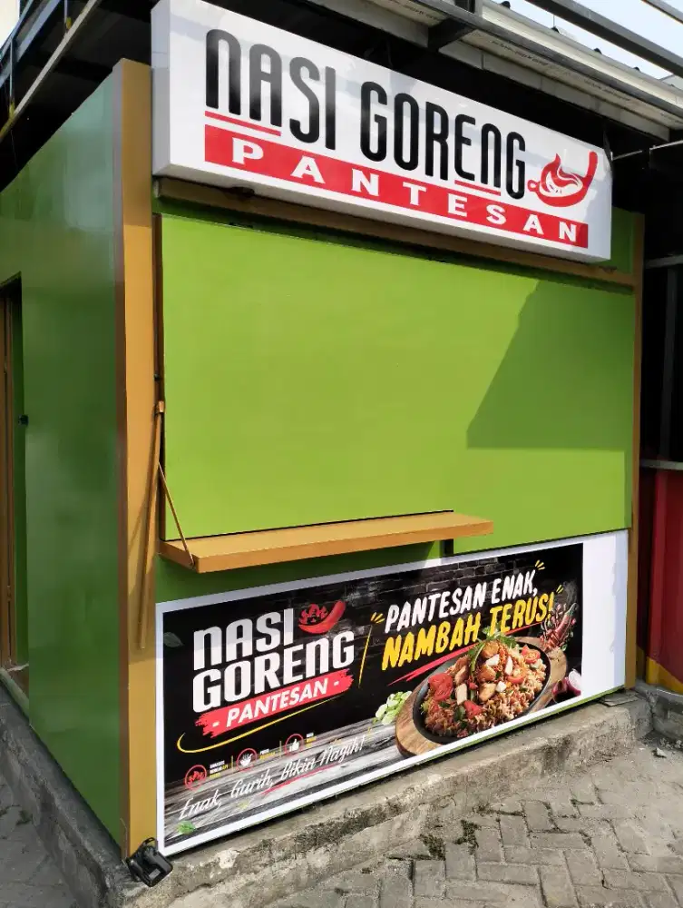 Tukang masak Nasi Goreng