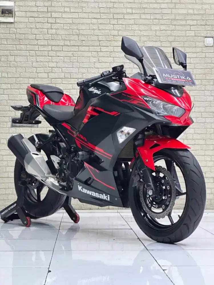 READY‼️ KAWASAKI NINJA 250 ABS TH 2018 MULUS NOMINUS. RONY MUSTIKA