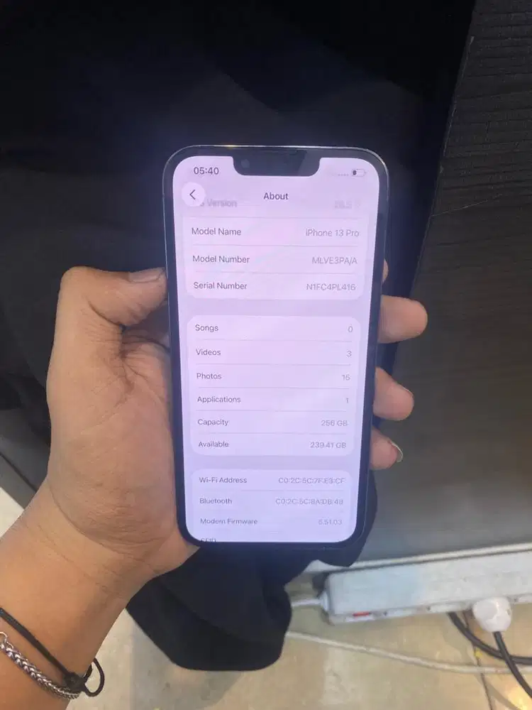 Iphone 13 pro 256gb ibox