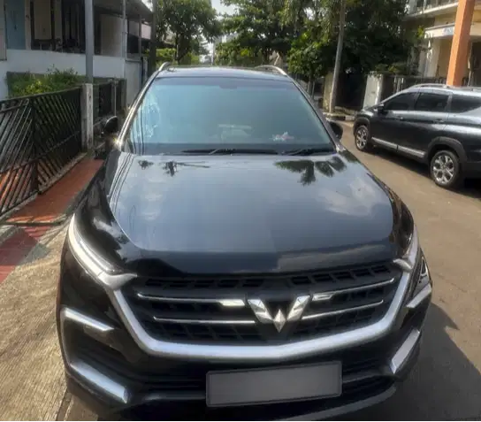 Wuling Almaz 1.5 Turbo CVT 7 Seater 2021 Hitam |KM 40Rb |Pajak sd 0127