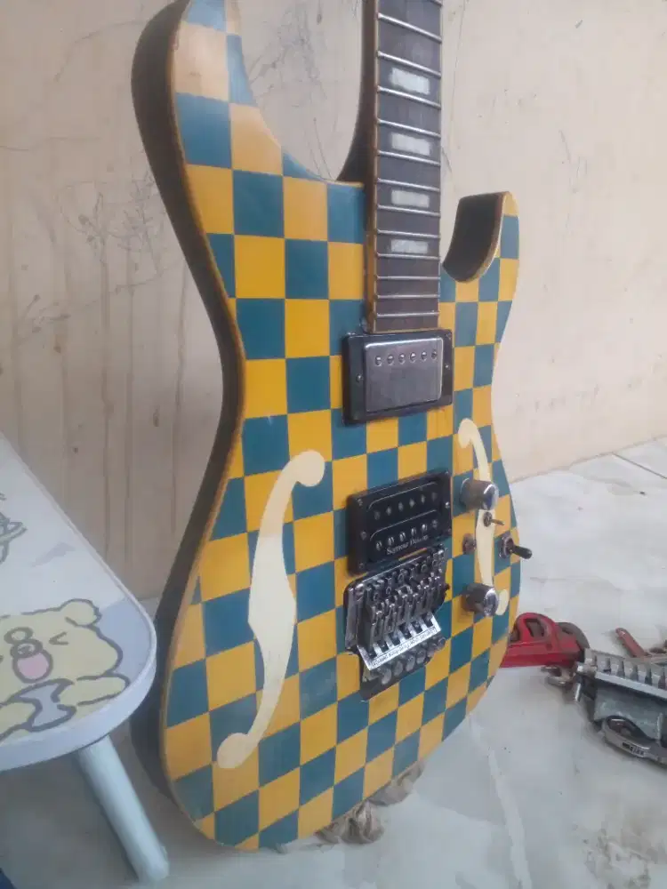 Gitar antik soul slim vintage HQ spek