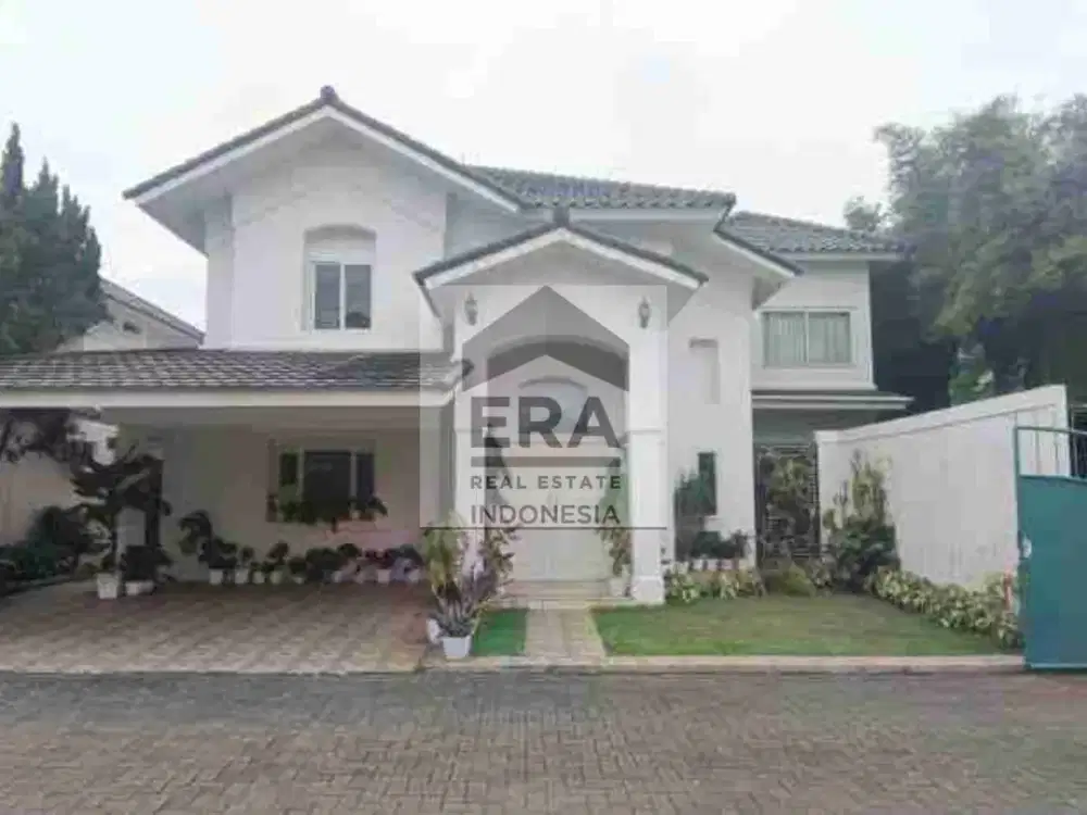 Jual Cepat Murah Rumah Mewah semi Villa Siap Huni Ciputat Tangerang