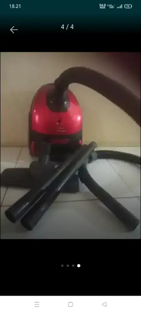 Vacum merk mayaka