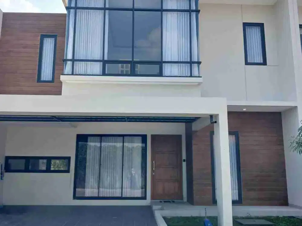 Rumah Baru Furnish 2 Lantai dekat RSA UGM