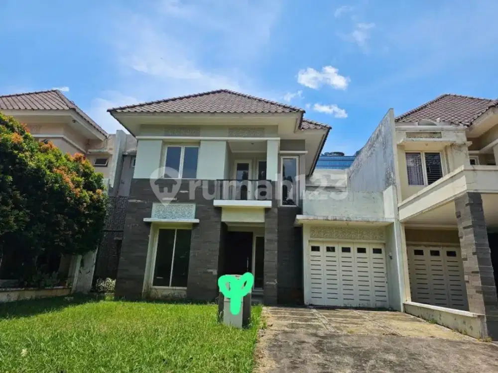 Rumah 2 Lantai Mewah di Sutera Renata Alam Sutera
