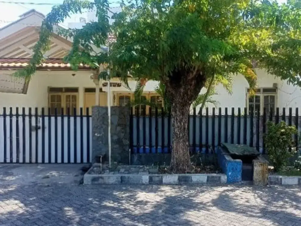 Rumah Kutisari Indah – Dekat Petra, RSI Jemursari & RS Royal