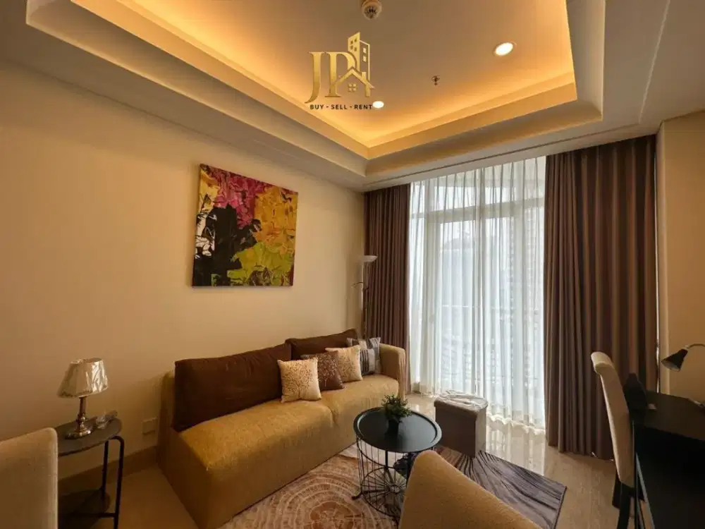 Disewakan Apartemen South Hills Apartment - 2 Bedrooms,87 M2, Fully Comfortable Living