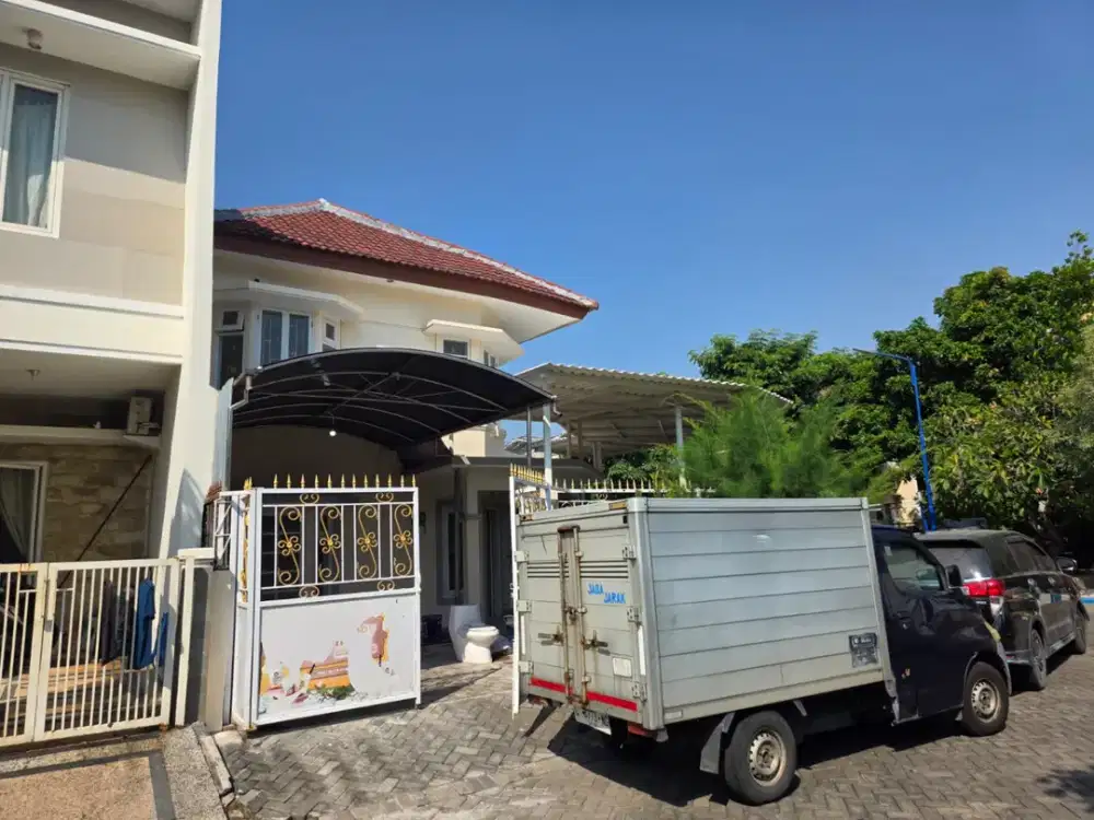 Rumah HOOK Pantai Mentari Siap Huni Baru Renovasi dekat Raya Kenjeran