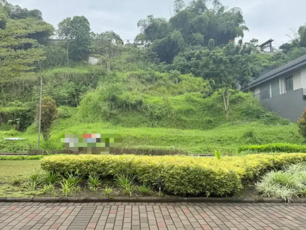 JUAL MURAH KAVLING Siap Bangun 600 m2 di Setra Duta, Bandung