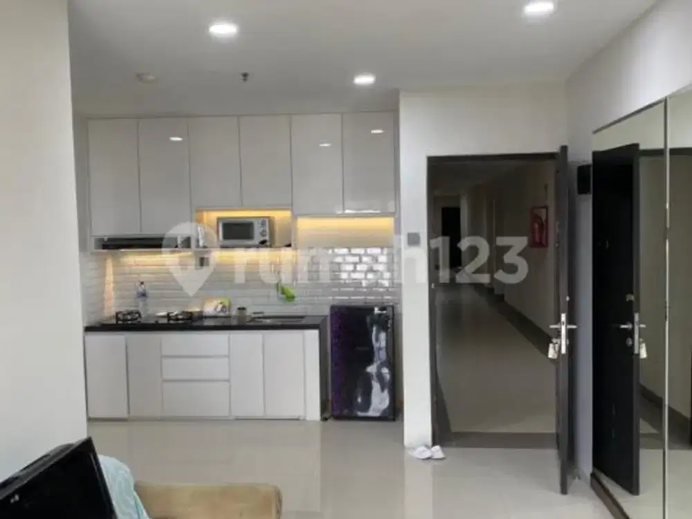 Full Furnished, Apartemen, Siap Huni, di Cosmo Mansion