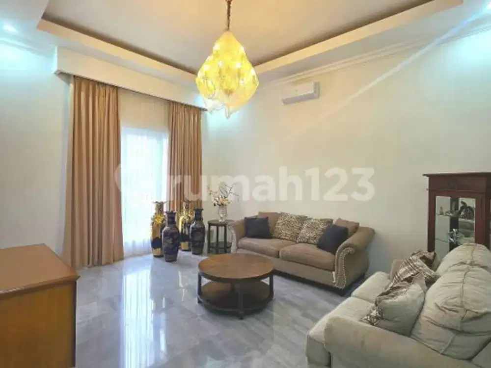 Full Furnished, Rumah, 1 Lantai, di Ragunan