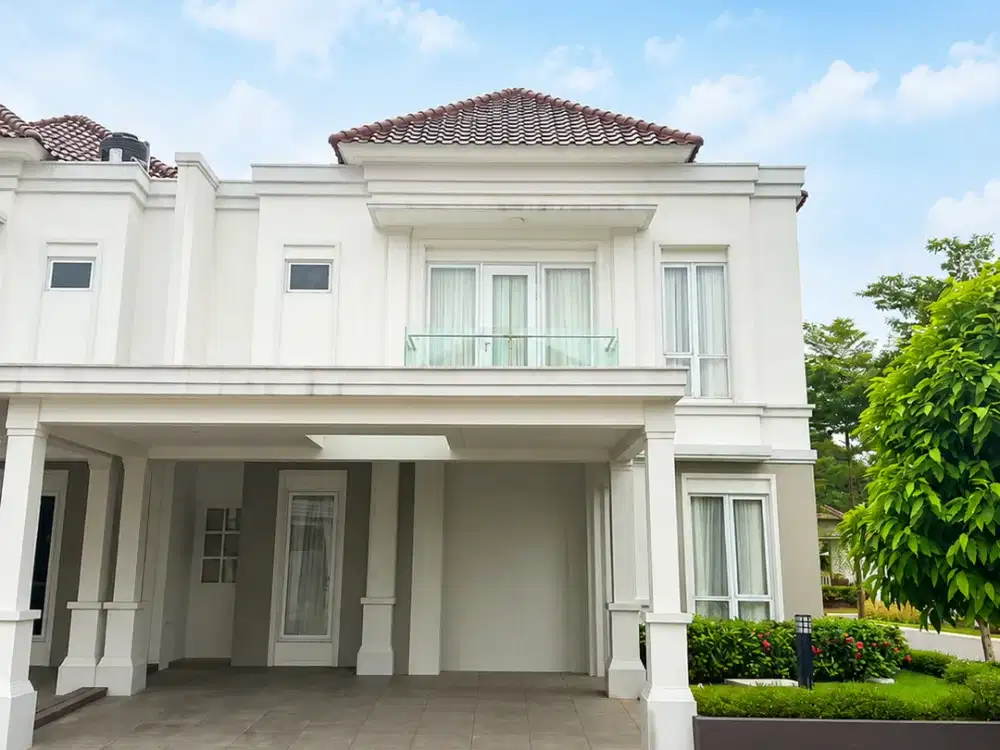 Dijual Rumah Pasadena Residence Gading Serpong Hook Semi Furnish Sudah Renov