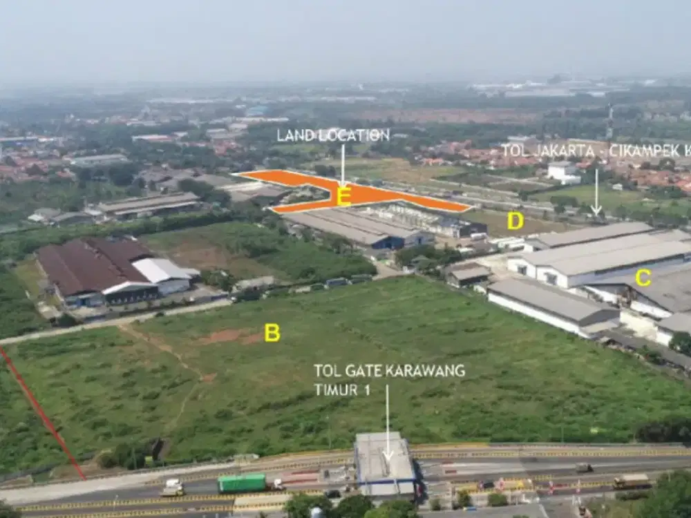 Lahan Industri Premium – Karawang Timur