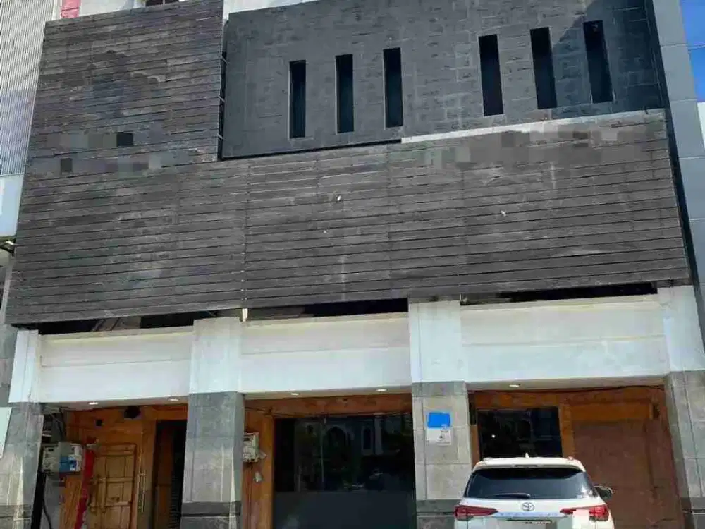 Disewa ruko gandeng 3 exs restaurant Boulevard Barat Kelapa Gading, Jakarta Utara