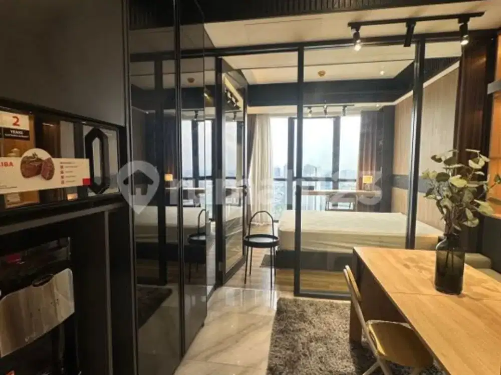 Full Furnished, Apartemen, Siap Huni