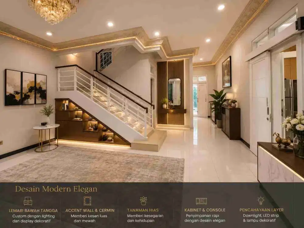 Dijual Rumah Cantik Siap Huni Dekat Mall Di Kelapa Gading Jakarta