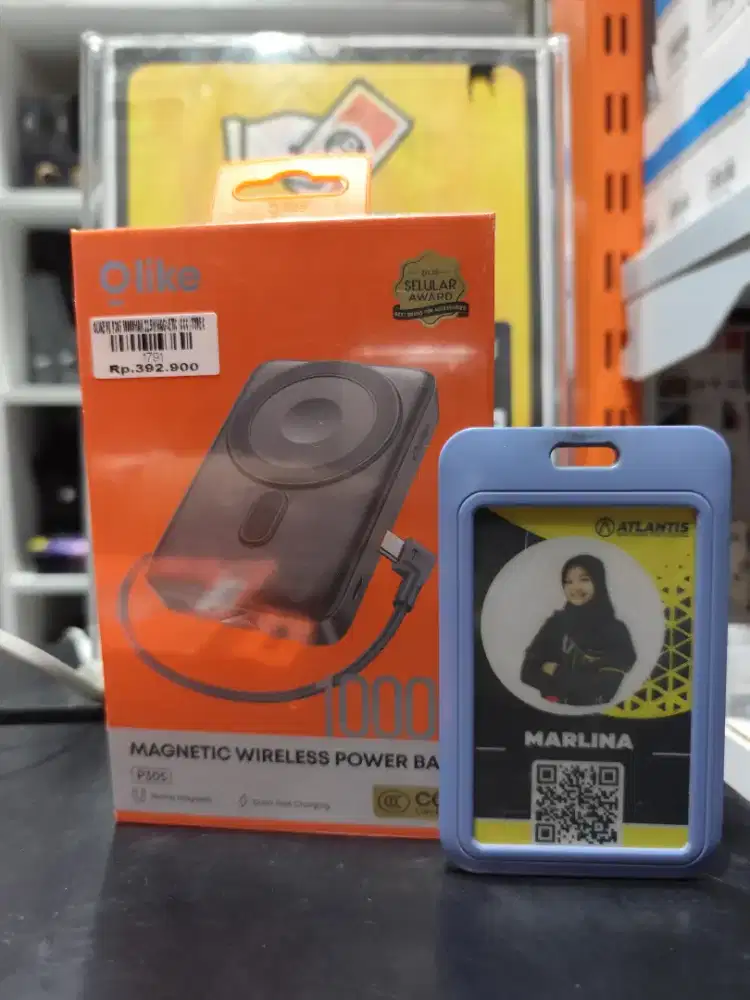 OLIKE PB P305 10.000MAH 22.5W | ATLANTIS DAHSYAT