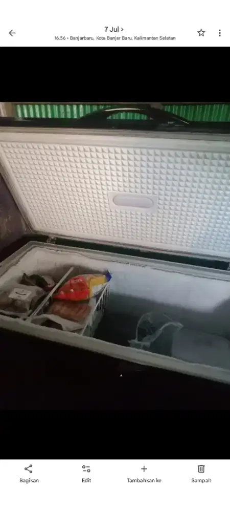 frezeer box es batu