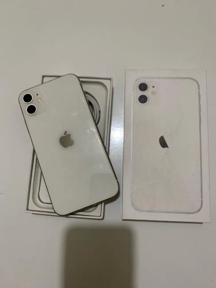 Iphone 11 128gb fullset mulus