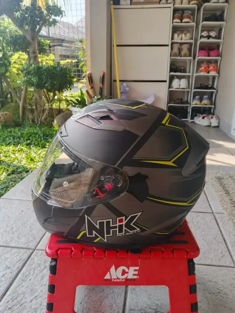HELM FULL FACE NHK STYLISH dan AERODYNAMIS