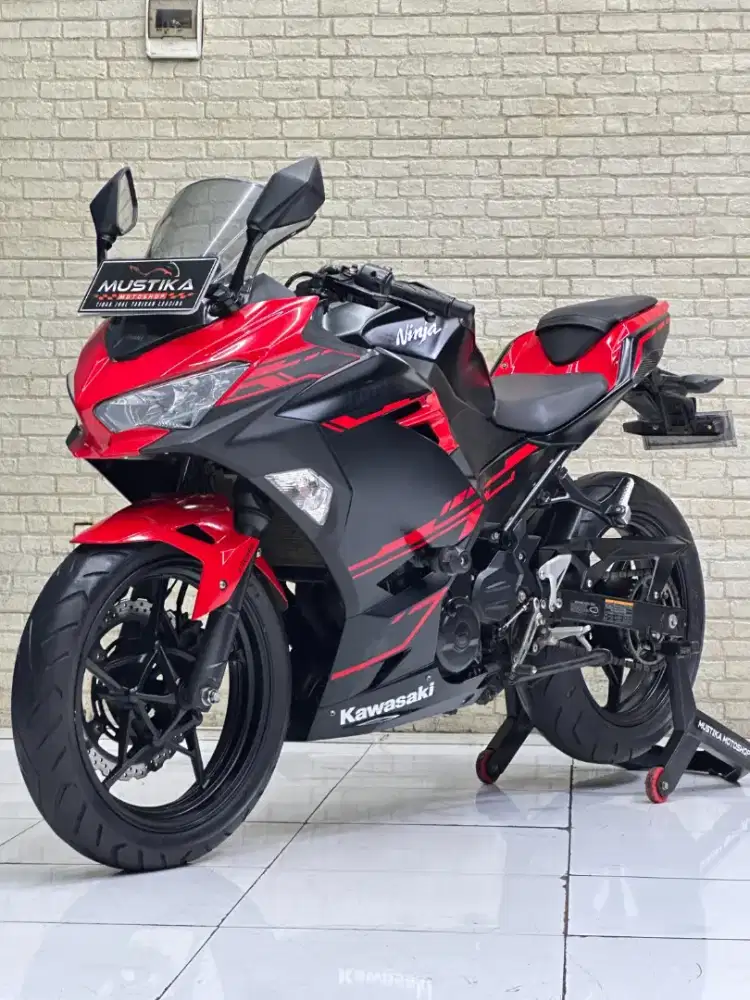 KAWASAKI NINJA 250 ABS TH 2018 NOPOL N KAB. RONY MUSTIKA