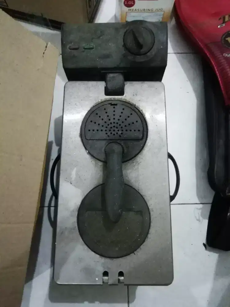 penggorengan deep fryer