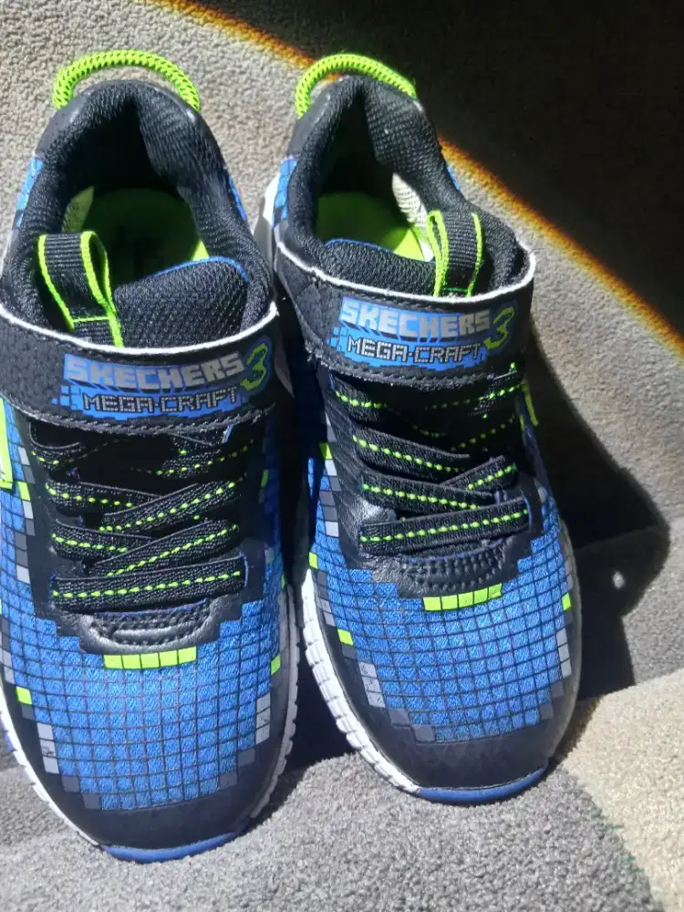Sepatu anak skechers 3 ORI