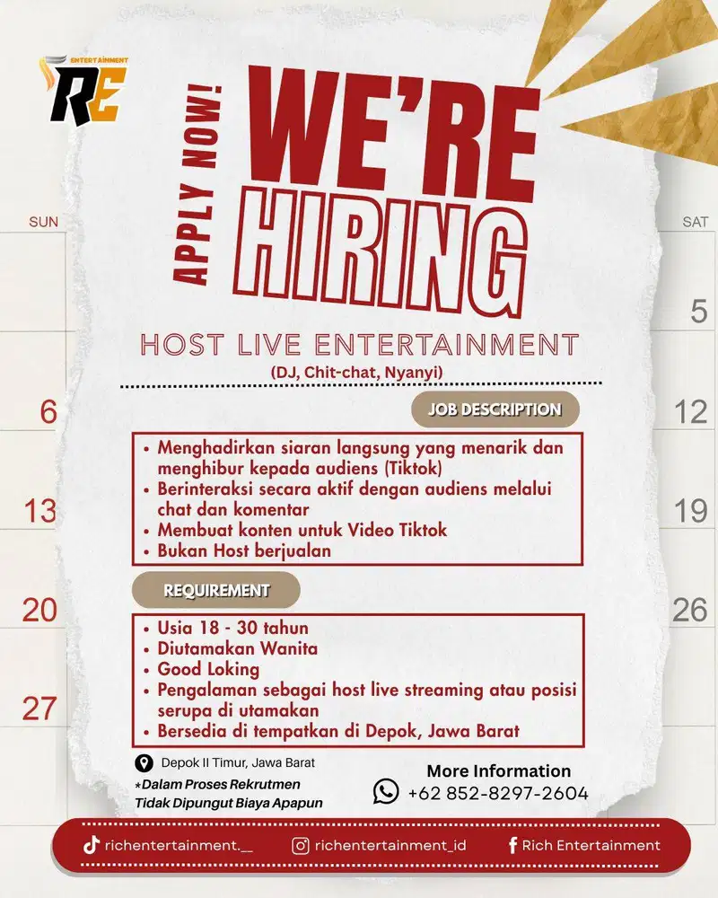 Host Live Entertainment