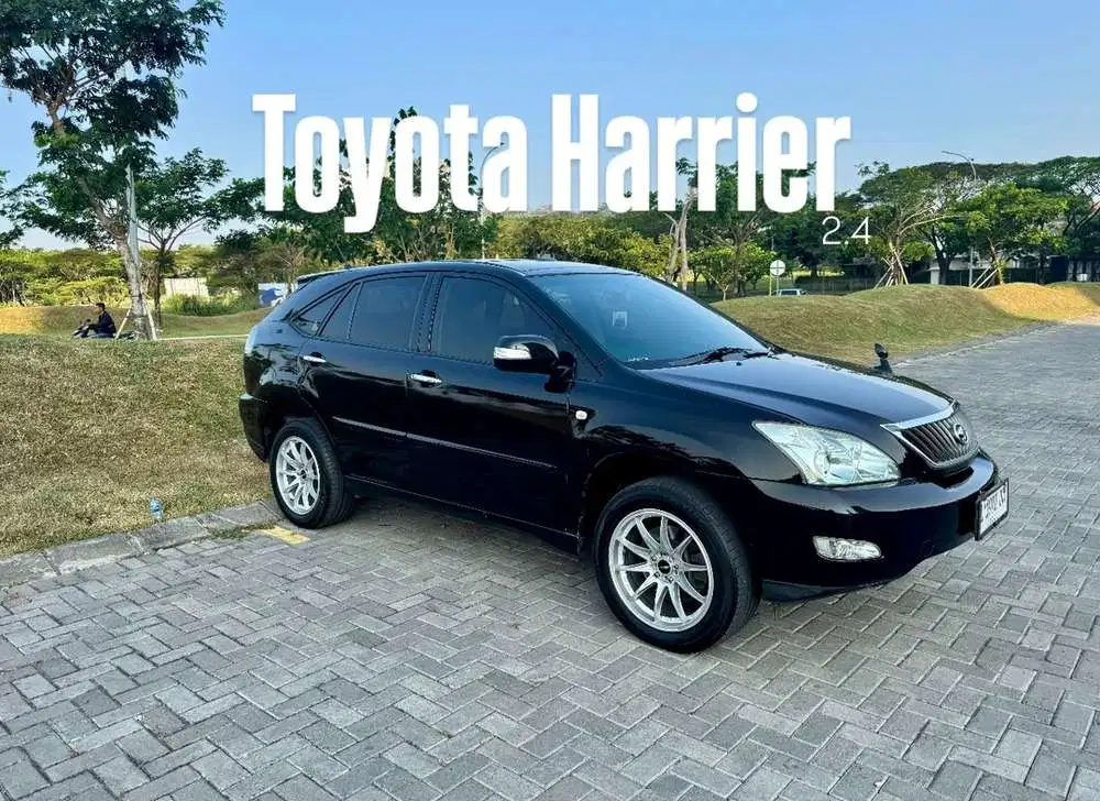 Toyota Harrier 2008 Bensin