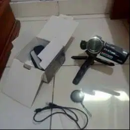 [SECOND] Handycam SBOX S530 Full HD 1080p — Rp450.000 (Nett)