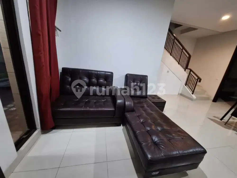Full Furnished, Rumah, 2 Lantai, PPJB, Siap Huni, di Ilustria