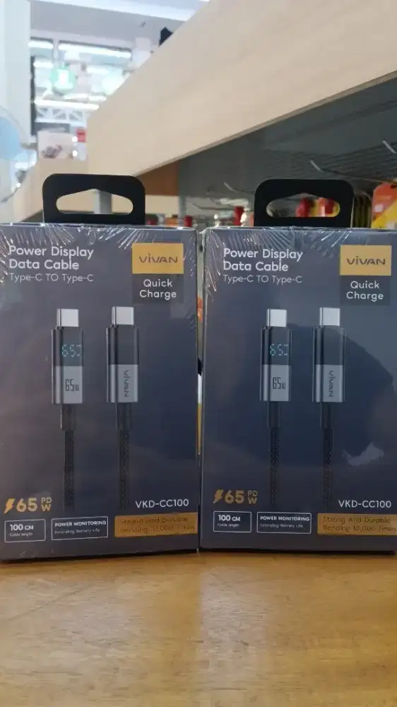 Kabel Data Charger C to C