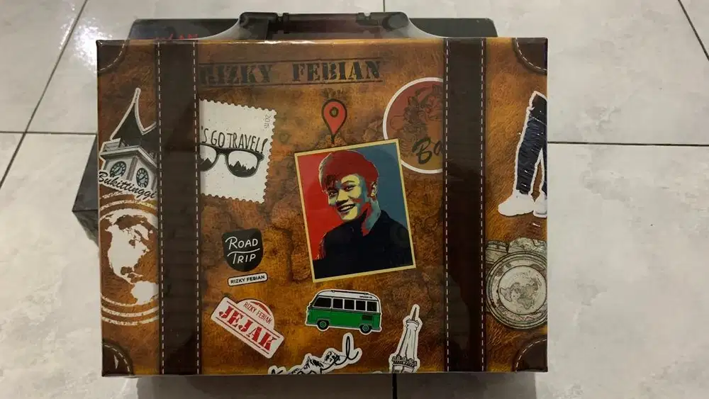Exclusive Boxset Album Jejak Rizky Febian