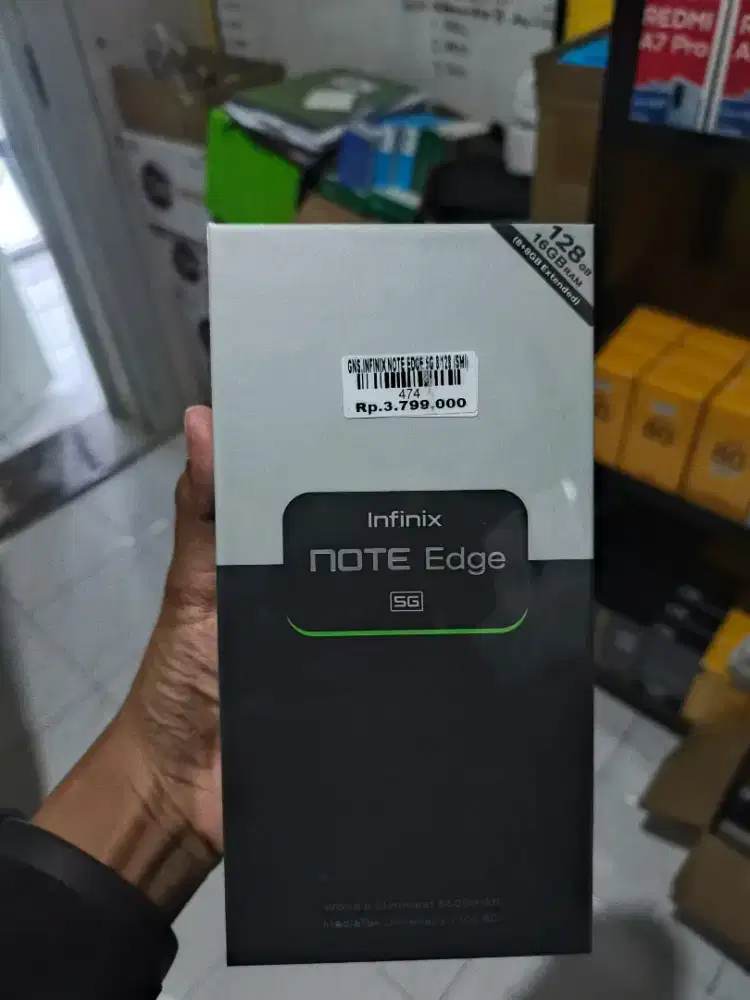 INFINIX NOTE EDGE 5G 8/128 | ATLANTIS DAHSYAT