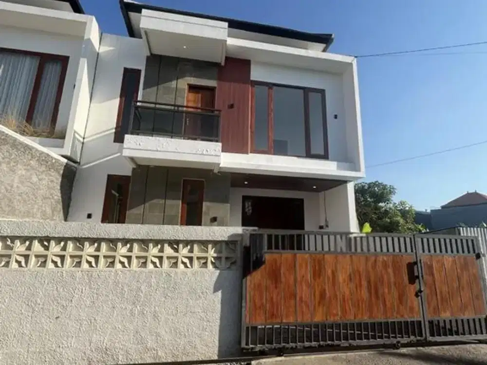 Brand-New 3-Bedroom House For Sale In Gatot Subroto, Denpasar