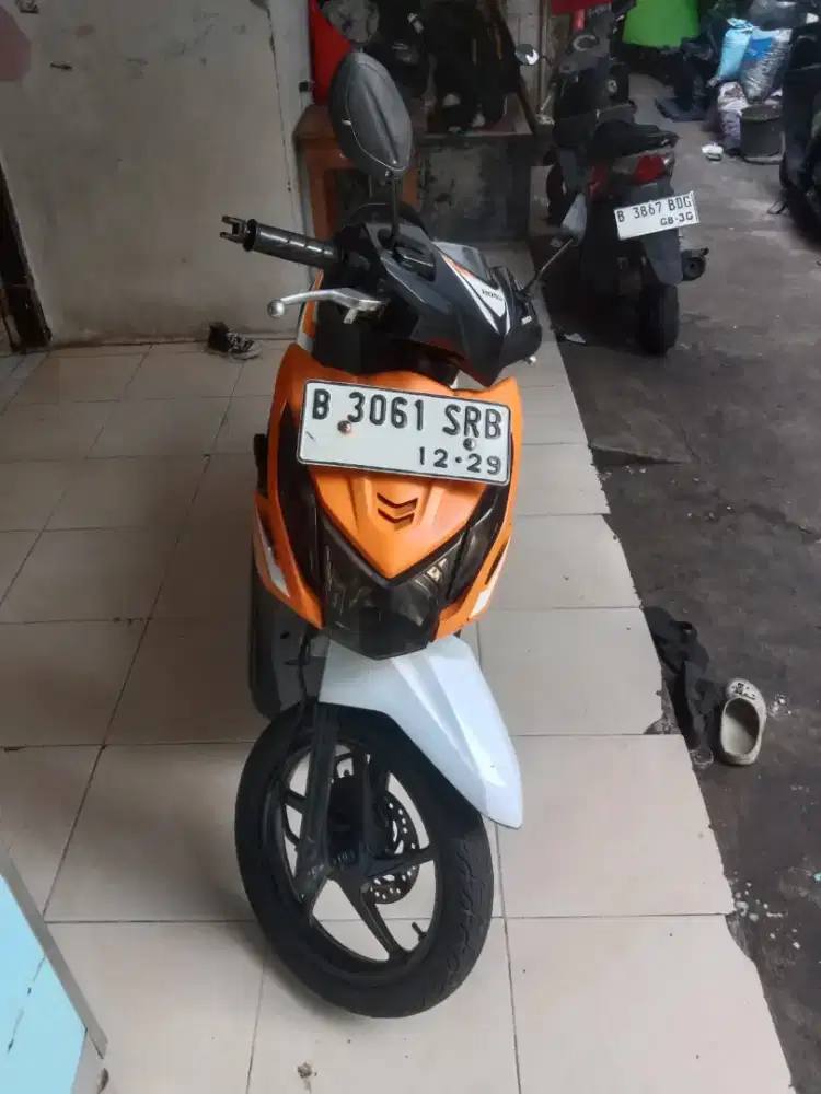 DI JUAL CEPAT HONDA BEAT