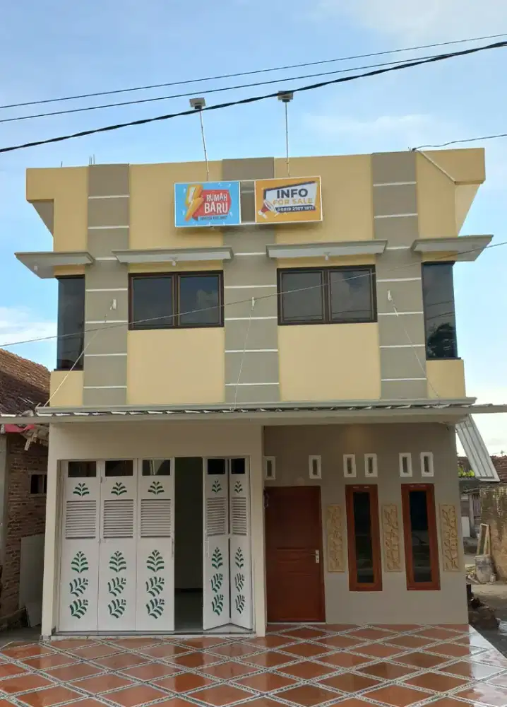 DIKONTRAKAN RUMAH RUKO TAMBAAN SEMAWUNG MUNTILAN MAGELANG