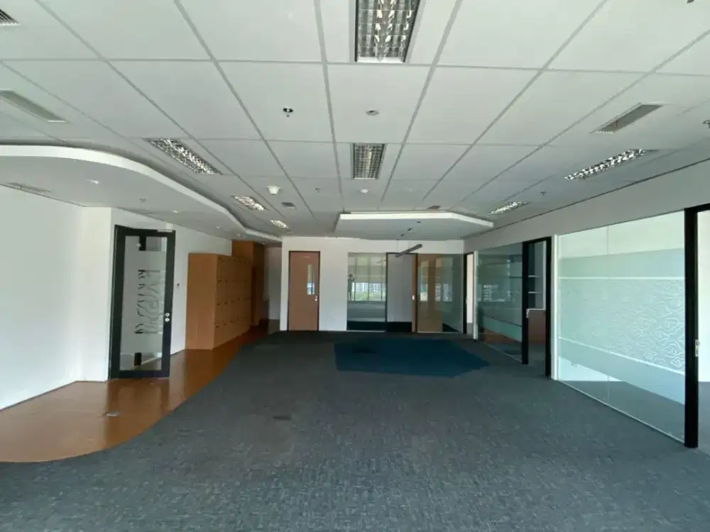 Sewa Kantor Plaza BPJamsostek Kuningan 234 m2 Kondisi Fitted