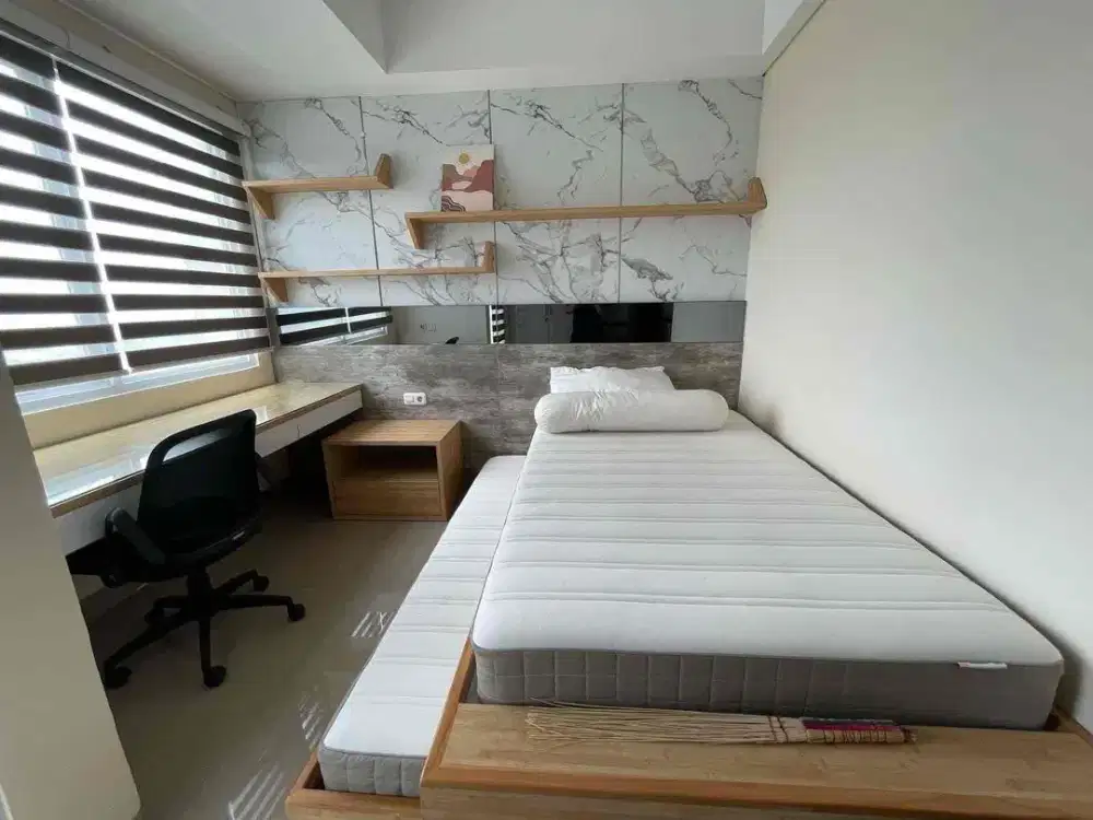 Apart B residence BSD Tower tulip bagus free listrik studio