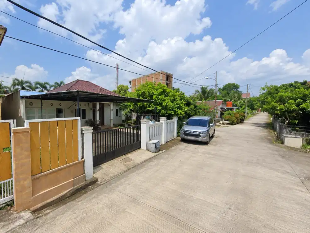 DIJUAL RUMAH SIAP HUNI KAWASAN DEMANG LEBAR DAUN PALEMBANG